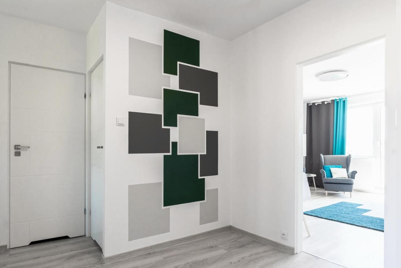 Quadratum Apartment By Noclegi Renters Gdansk Exterior photo