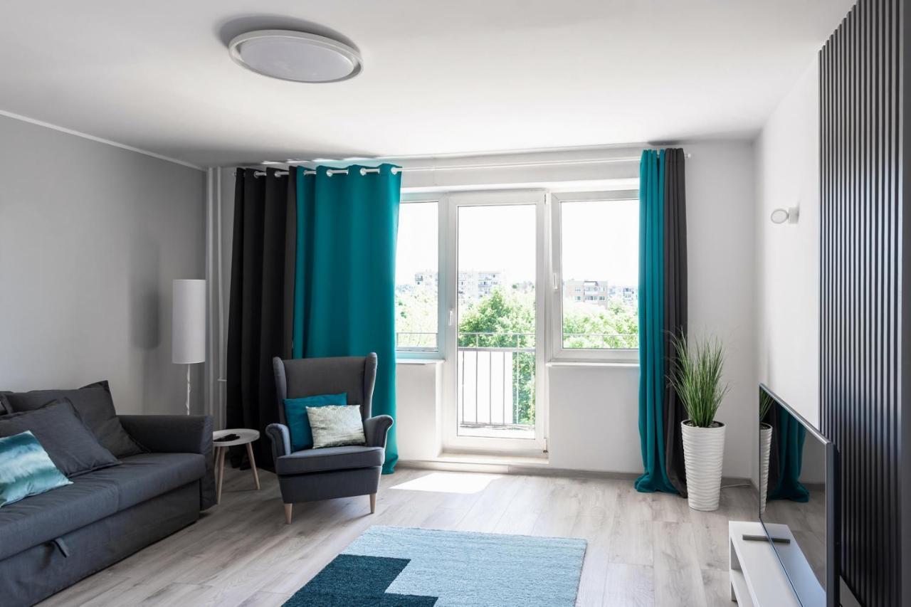 Quadratum Apartment By Noclegi Renters Gdansk Exterior photo